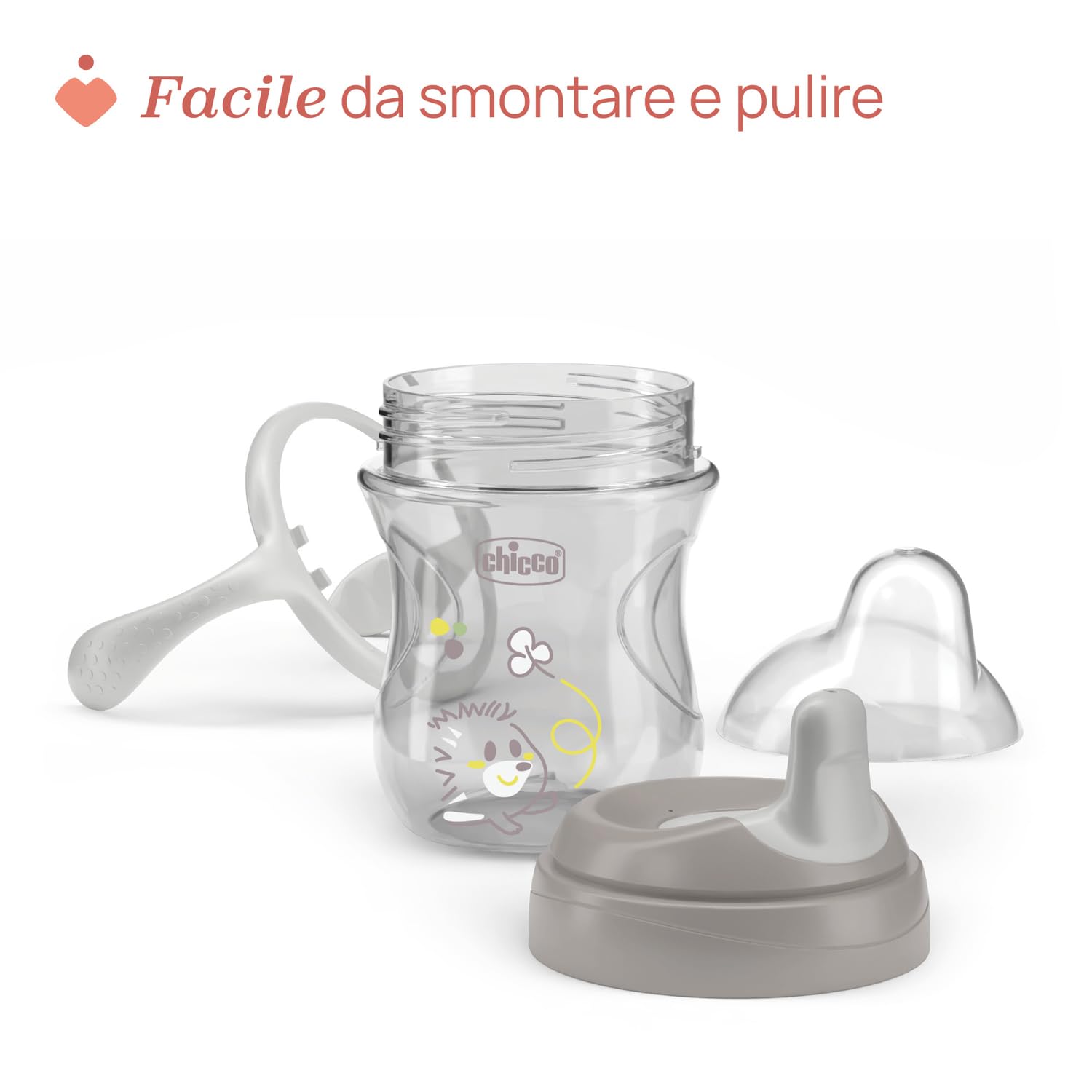 chicco-training-cup-bicchiere-antigoccia-per-imparare-a-bere-con-beccuccio-semi- image 7