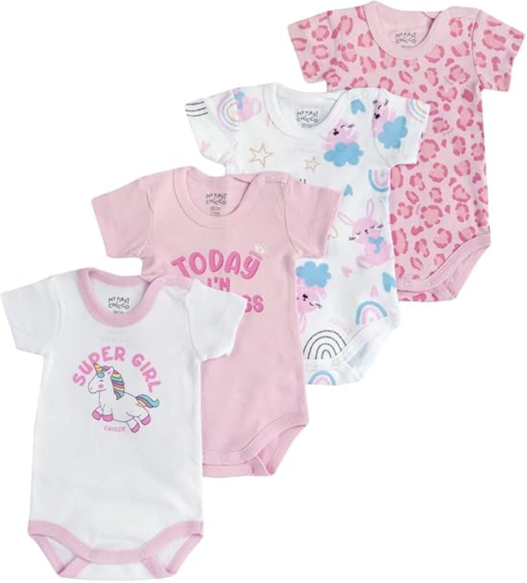 chicco-set-4-body-senza-maniche-neonato-100-cotone-comoda-apertura-abbigliamento image 8