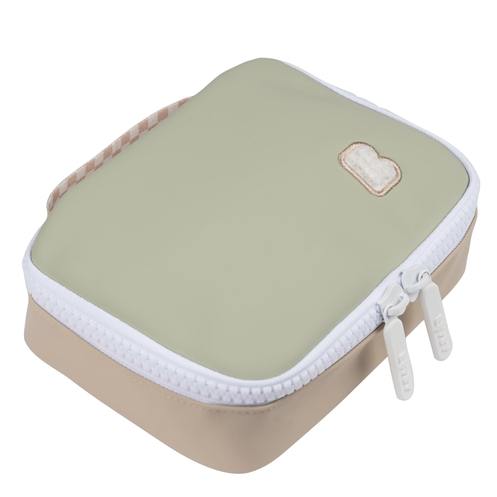 b-aba-faro-borsa-termica-porta-merenda-da-2-7-l-impermeabile-con-etichetta-nome- image 1