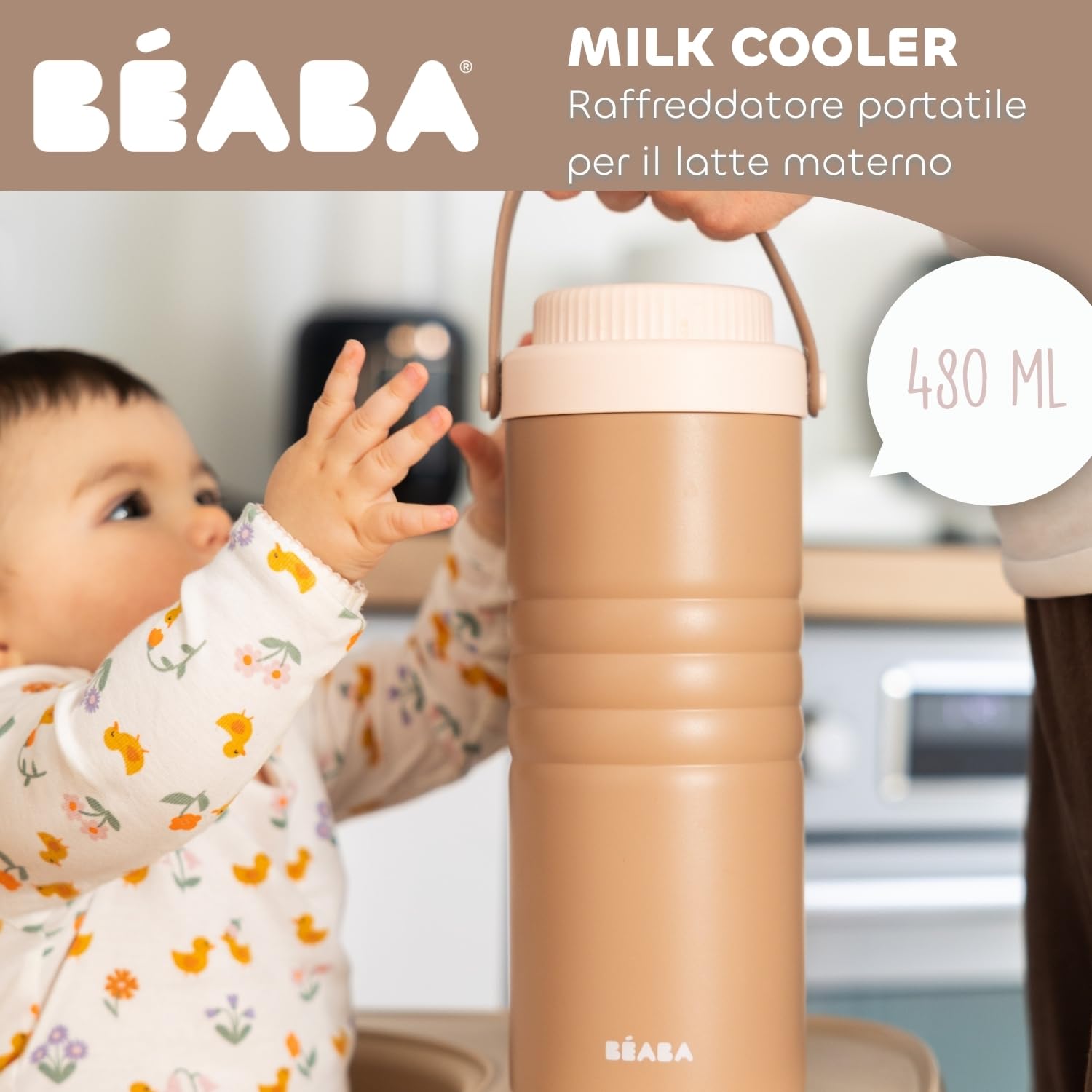 b-aba-milk-cooler-refrigeratore-nomade-per-latte-materno-480-ml-2-x-240-ml-con-c image 2