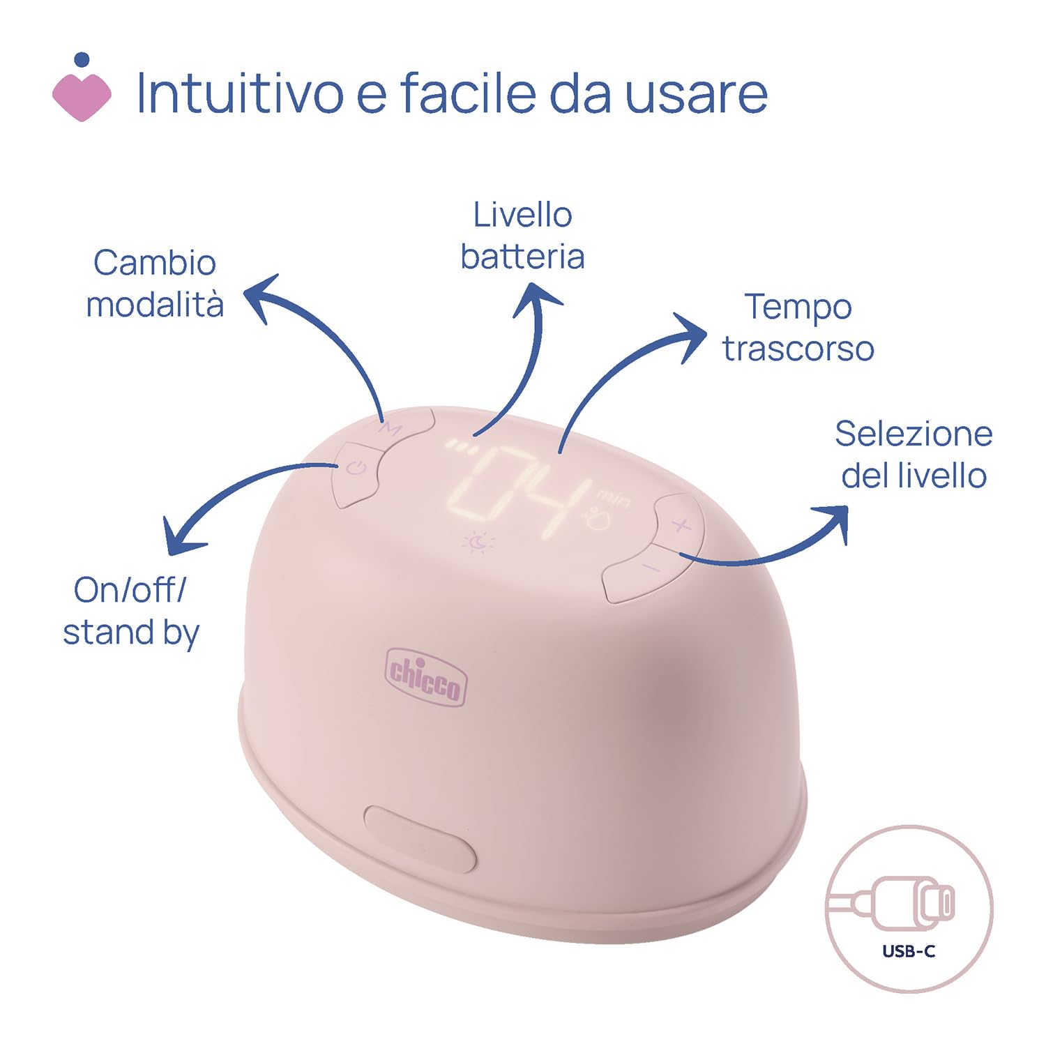 chicco-stimolatte-tiralatte-elettrico-coppa-100-silicone-delicata-rotante-180-2- image 7