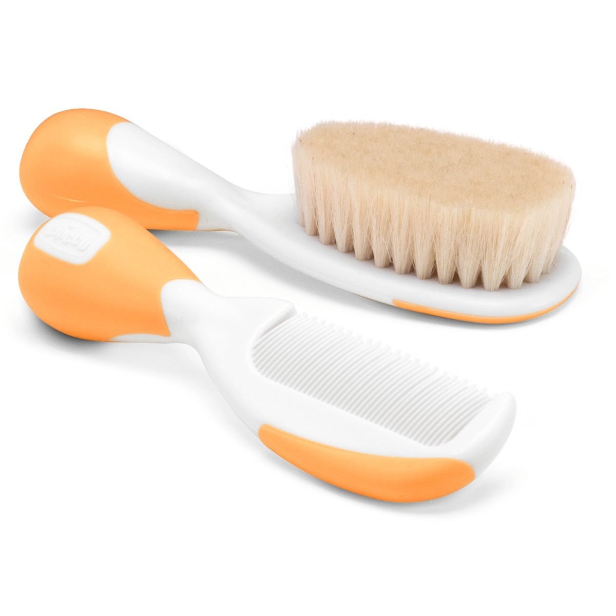 chicco-set-spazzola-e-pettine-per-neonati-con-setole-naturali-di-capra-e-pettine image 8