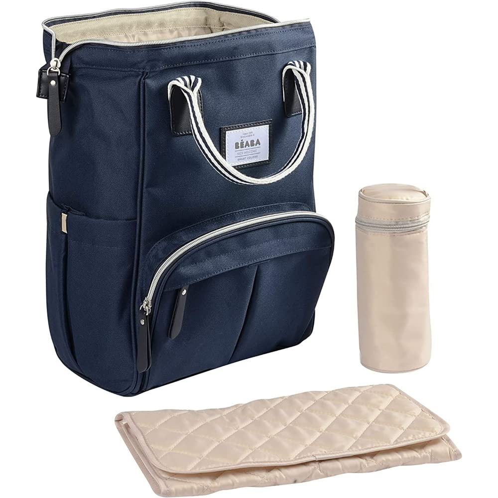 b-aba-zaino-fasciatoio-wellington-borsa-cambio-pannolino-con-materassino-fasciat image 8