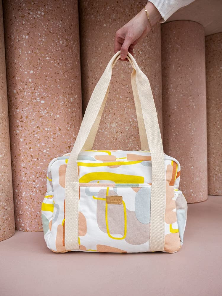 b-aba-paris-artline-borsa-fasciatoio-16l-con-10-tasche-tracolla-fasciatoio-imbot image 2