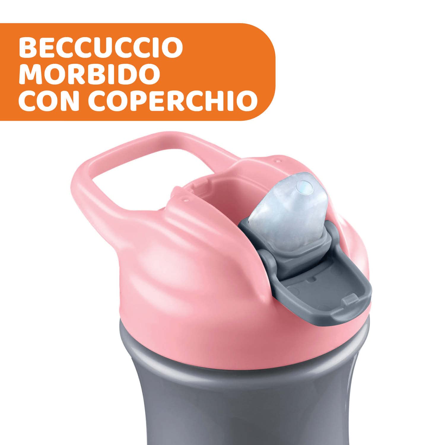 chicco-pop-up-cup-bicchiere-antigoccia-350-ml-con-beccuccio-in-silicone-apertura image 3