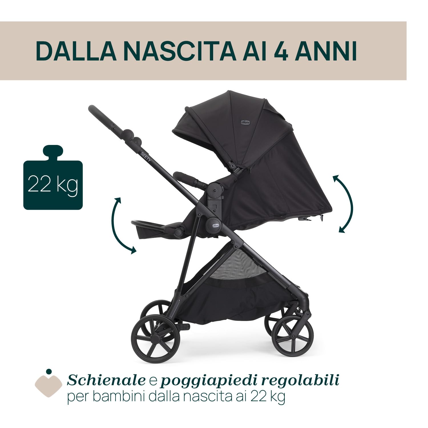 chicco-passeggino-seety-leggero-7-kg-0-mesi-4-anni-fino-a-22-kg-pieghevole-a-1-g image 4