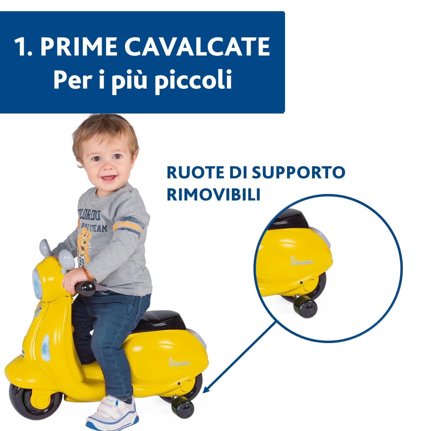 chicco-vespa-primavera-cavalcabile-per-bambini-con-pannello-elettronico-luci-e-s image 4