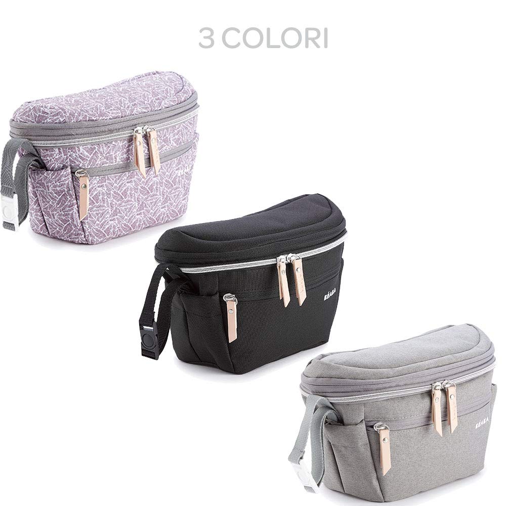 b-aba-biarritz-borsa-fasciatoio-2-in-1-per-cambio-neonato-borsone-pannolini-conv-2 image 7