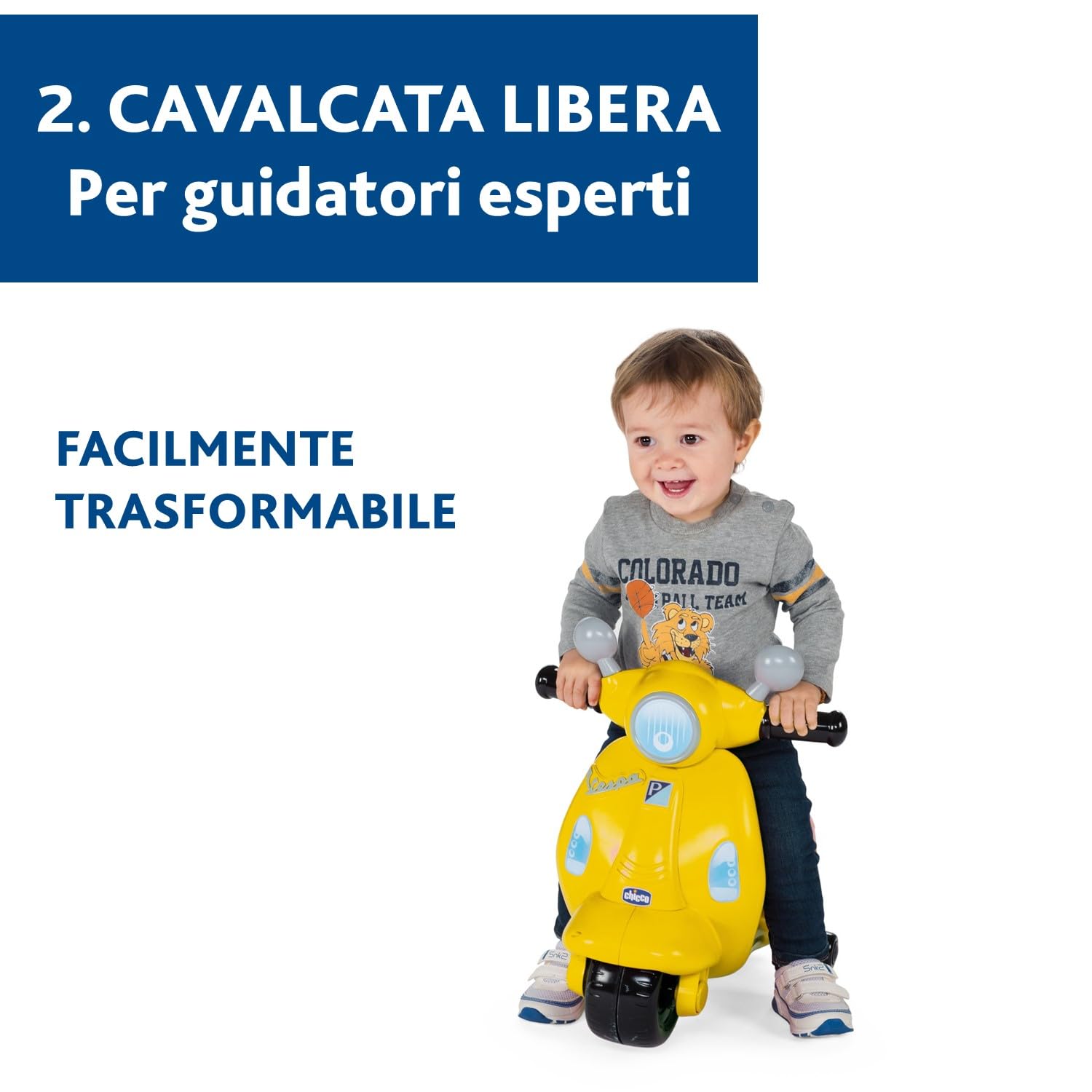 chicco-vespa-primavera-cavalcabile-per-bambini-con-pannello-elettronico-luci-e-s image 5
