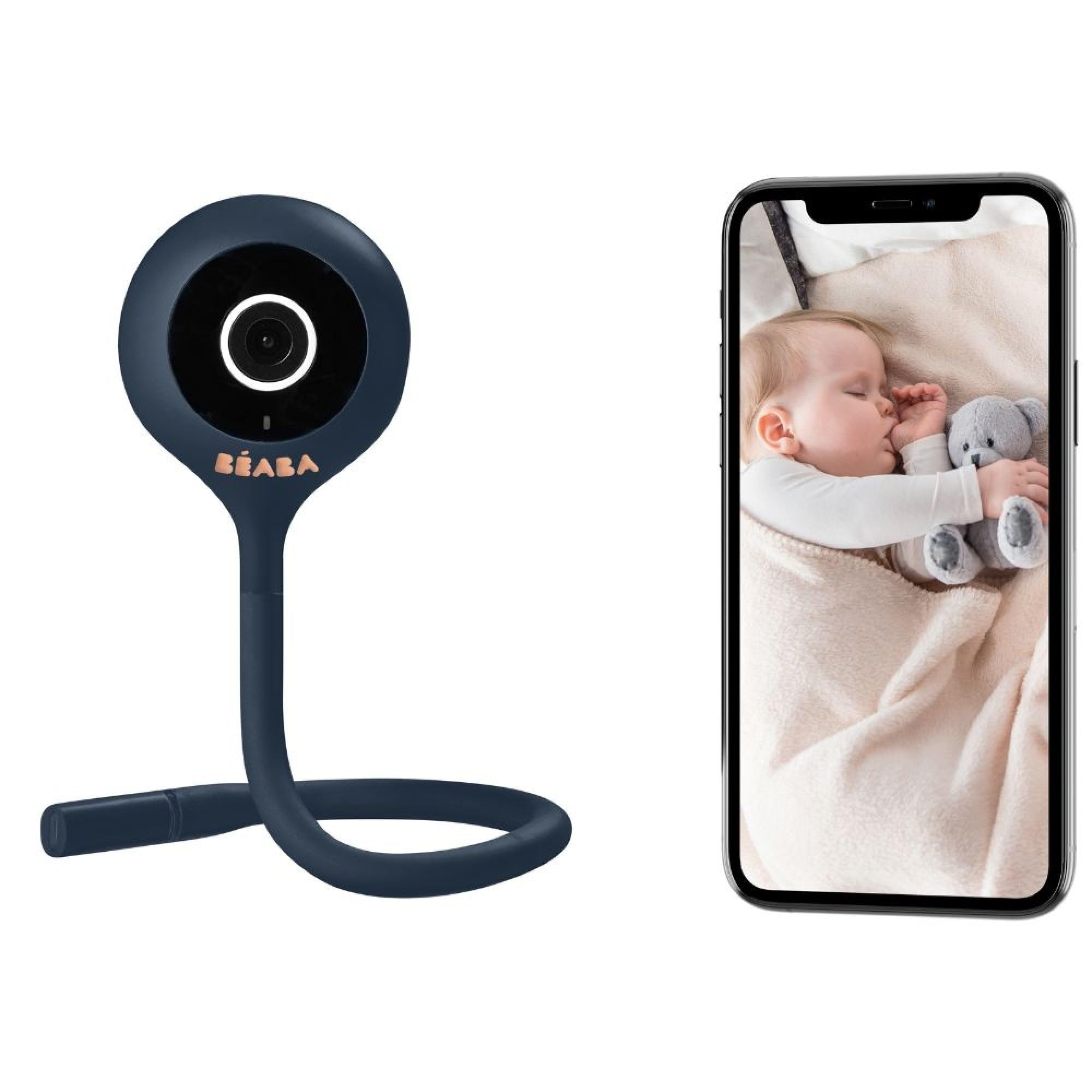 b-aba-babyphone-zen-connect-baby-monitor-video-full-hd-1090p-con-app-mobile-wifi image 2