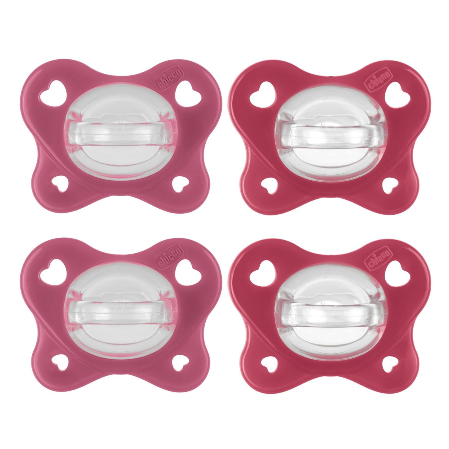 chicco-gommotto-dual-soft-ciuccio-in-silicone-6-16-mesi-bicolore-con-physioforma image 8