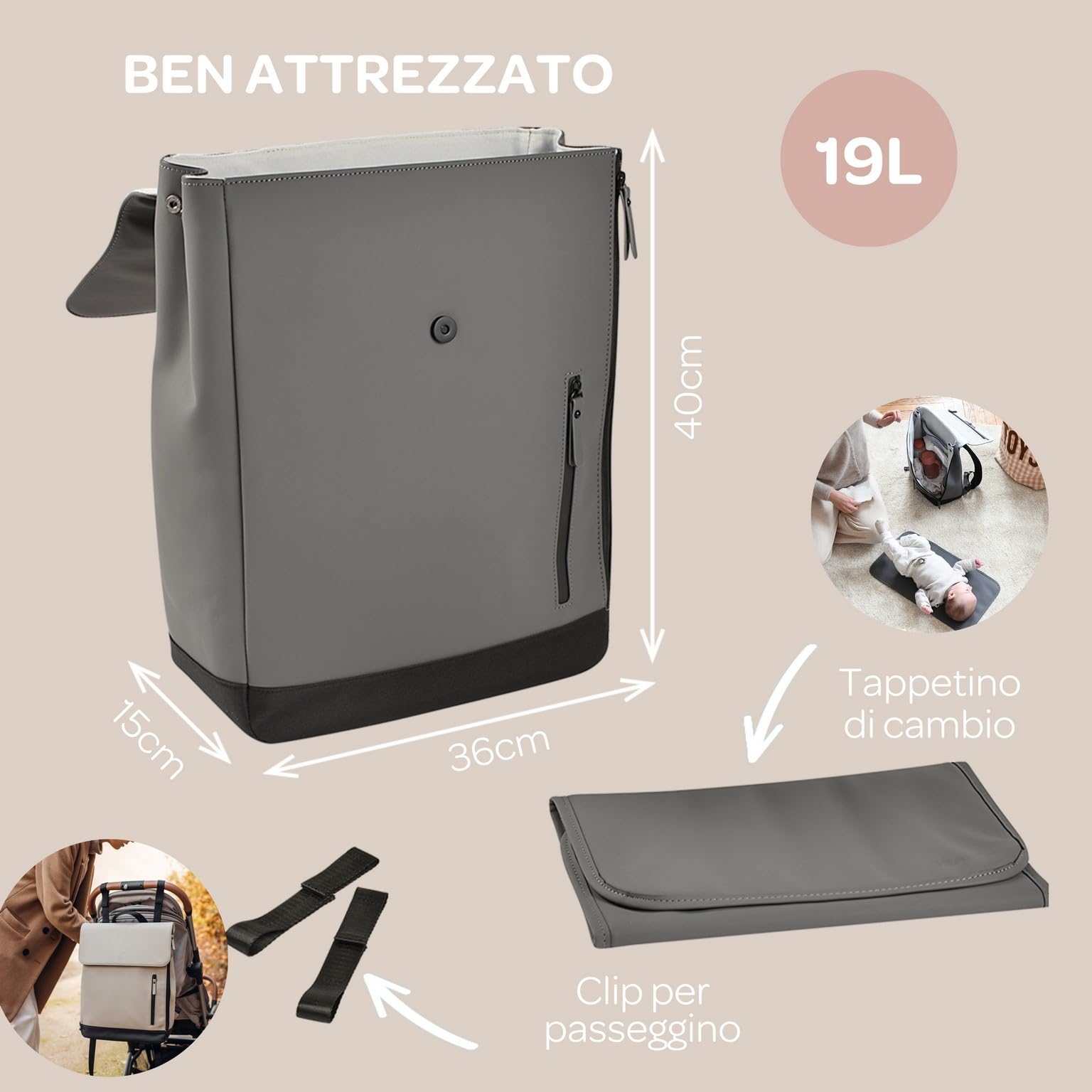 b-aba-borsa-fasciatoio-zaino-oslo-19l-impermettebile-in-gomma-riciclata-11-tasch image 4