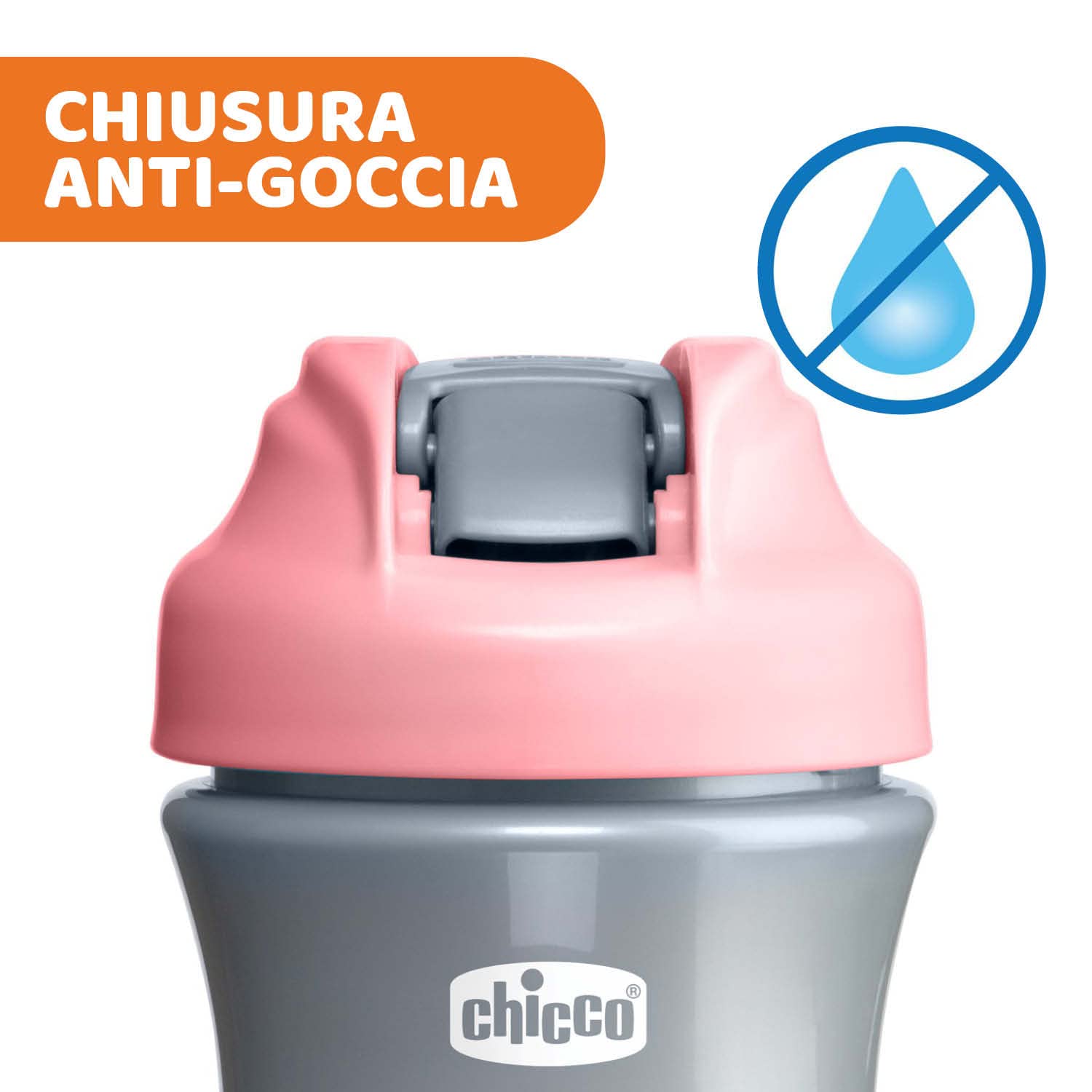 chicco-pop-up-cup-bicchiere-antigoccia-350-ml-con-beccuccio-in-silicone-apertura image 4