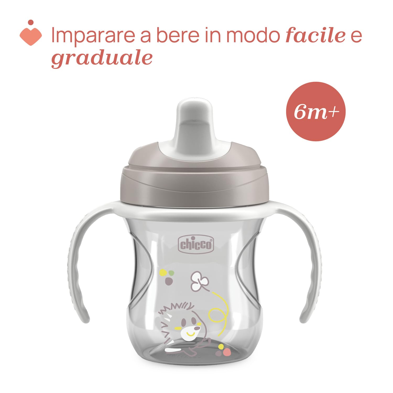 chicco-training-cup-bicchiere-antigoccia-per-imparare-a-bere-con-beccuccio-semi- image 3