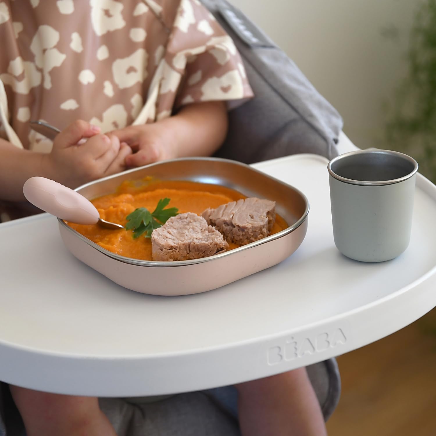 b-aba-set-pappa-inox-3-pezzi-barbapap-bicchiere-2-piatti-bambino-in-acciaio-inos image 7