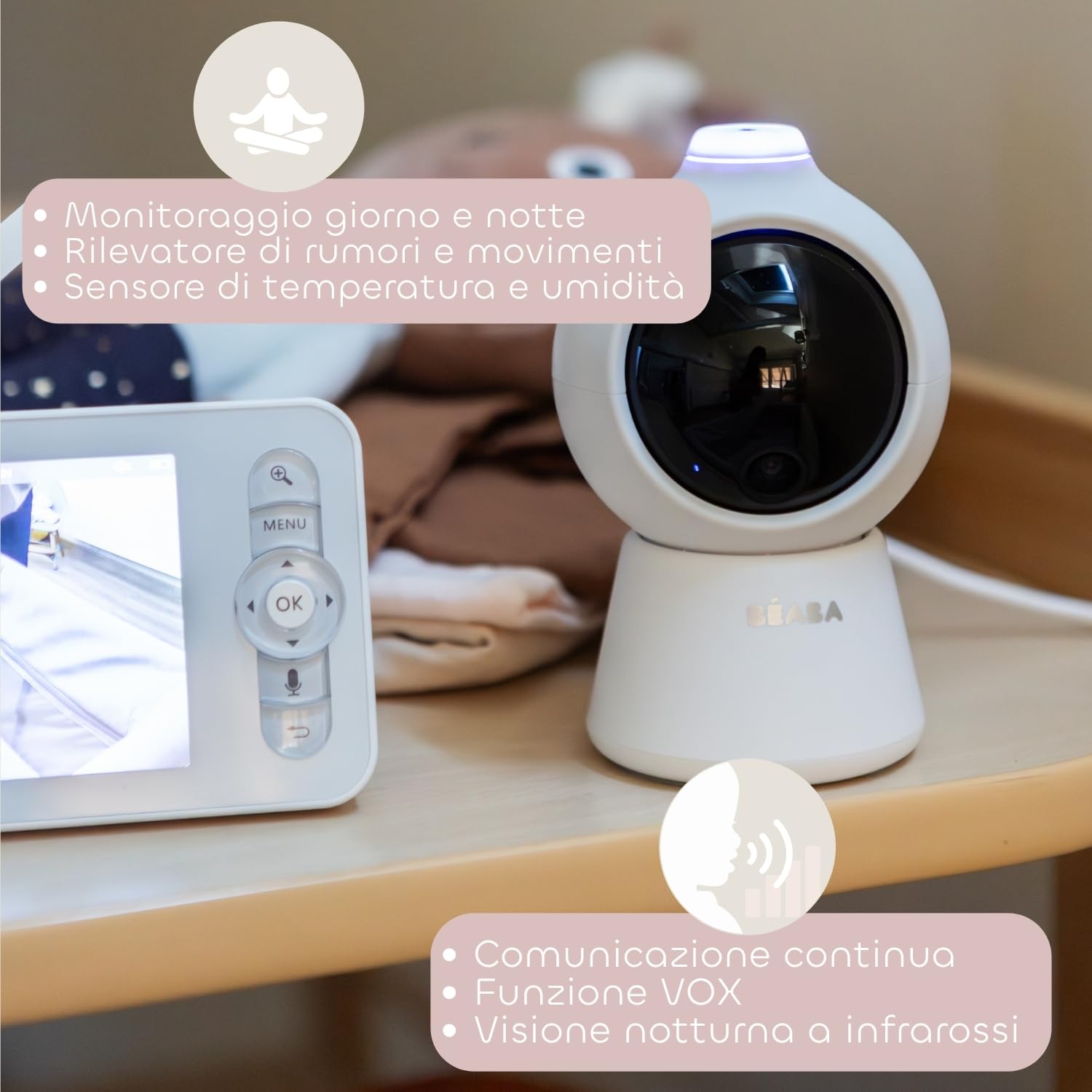 b-aba-zen-smart-ai-baby-monitor-video-3-in-1-con-telecamera-360-full-qhd-4mp-sch image 5