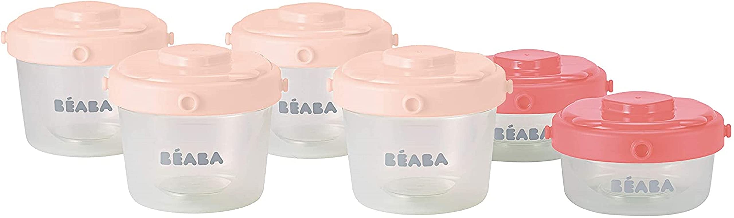 b-aba-set-6-vasetti-per-conservazione-pappe-impilabili-ermetici-con-chiusura-a-s image 1