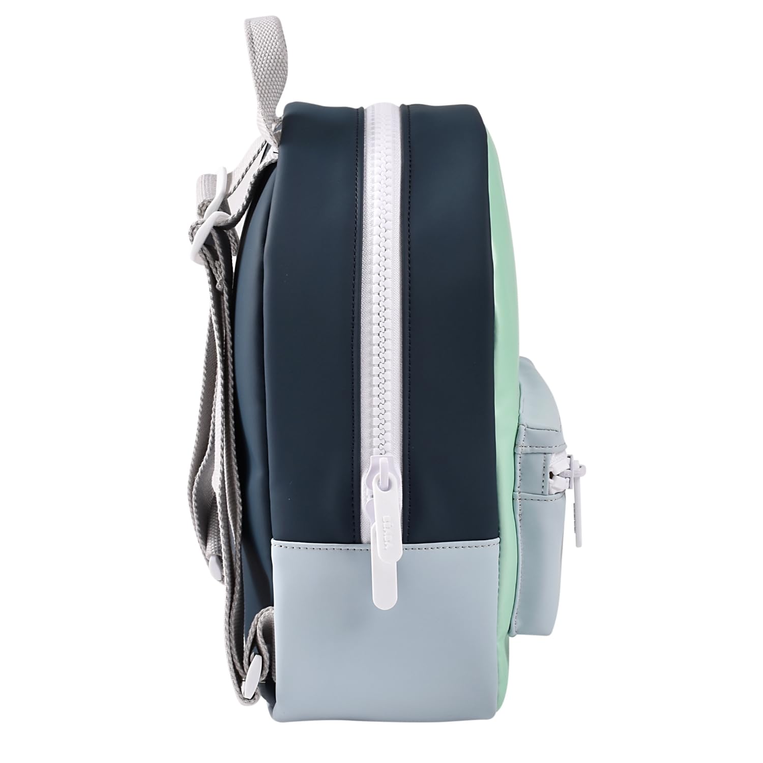b-aba-zaino-faro-per-bambini-9-6l-effetto-gomma-impermeabile-2-tasche-etichetta- image 2