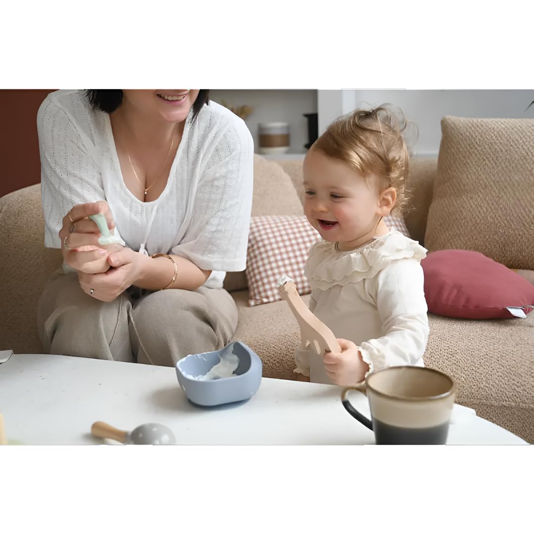 b-aba-ciotola-in-silicone-con-ventosa-per-neonati-e-bambini-antiscivolo-ergonomi image 5