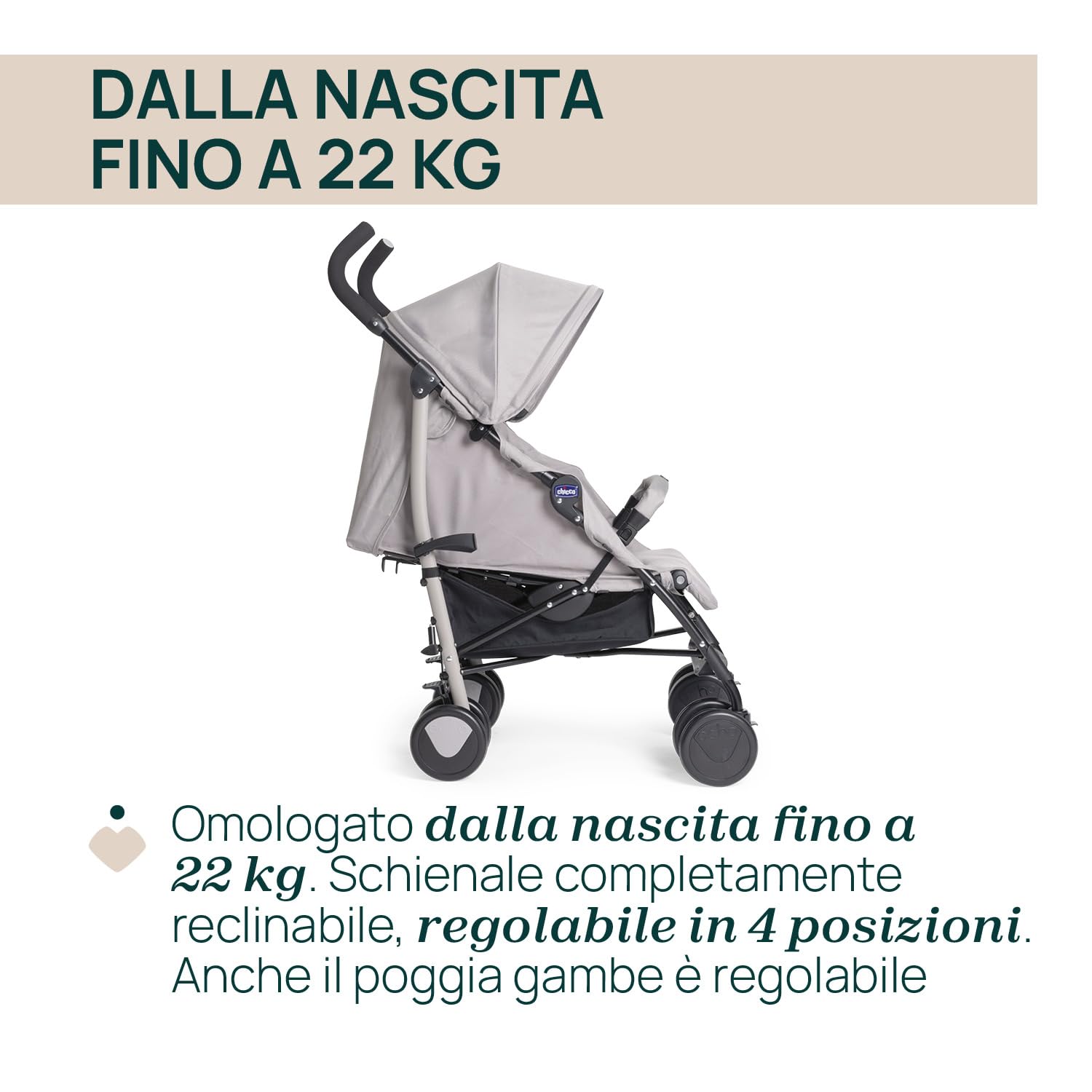 chicco-echo-lite-passeggino-leggero-ultracompatto-da-0-mesi-a-22-kg-con-schienal image 5