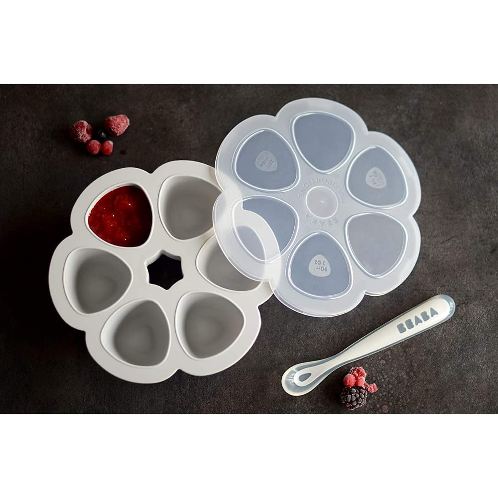 b-aba-stampi-vasetti-multipli-in-silicone-6-scomparti-congelatore-forno-microond image 4
