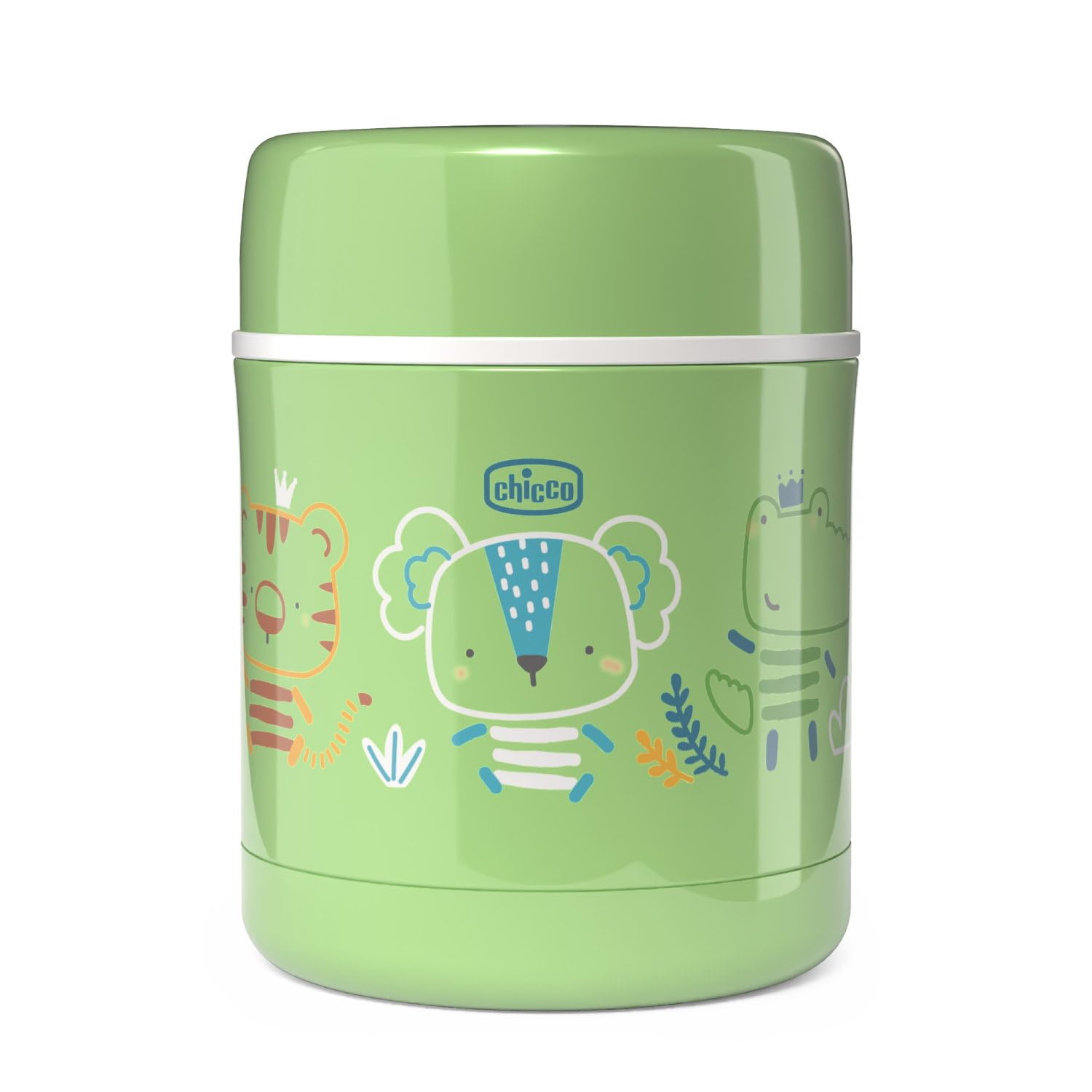 chicco-portapappa-termico-in-acciaio-inossidabile-con-2-contenitori-da-250-ml-ta image 6