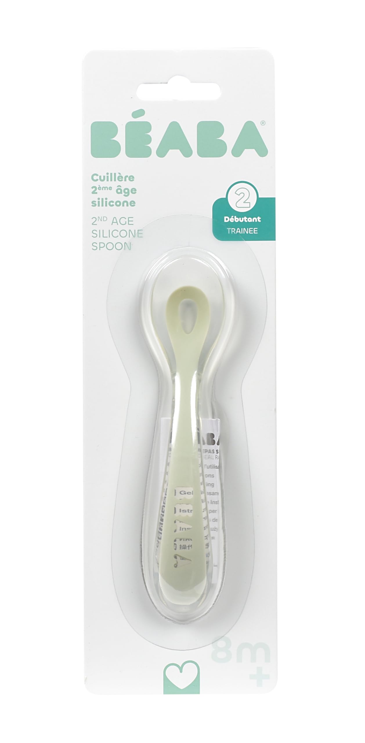 b-aba-set-4-cucchiai-in-silicone-per-svezzamento-flessibili-punta-arrotondata-ma image 2