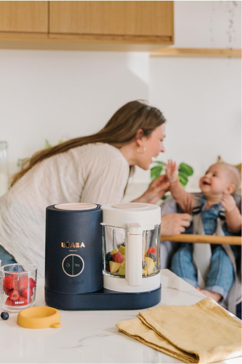 b-aba-babycook-n-o-robot-cuocipappa-omogeneizzatore-6-in-1-cottura-a-vapore-bicc image 7
