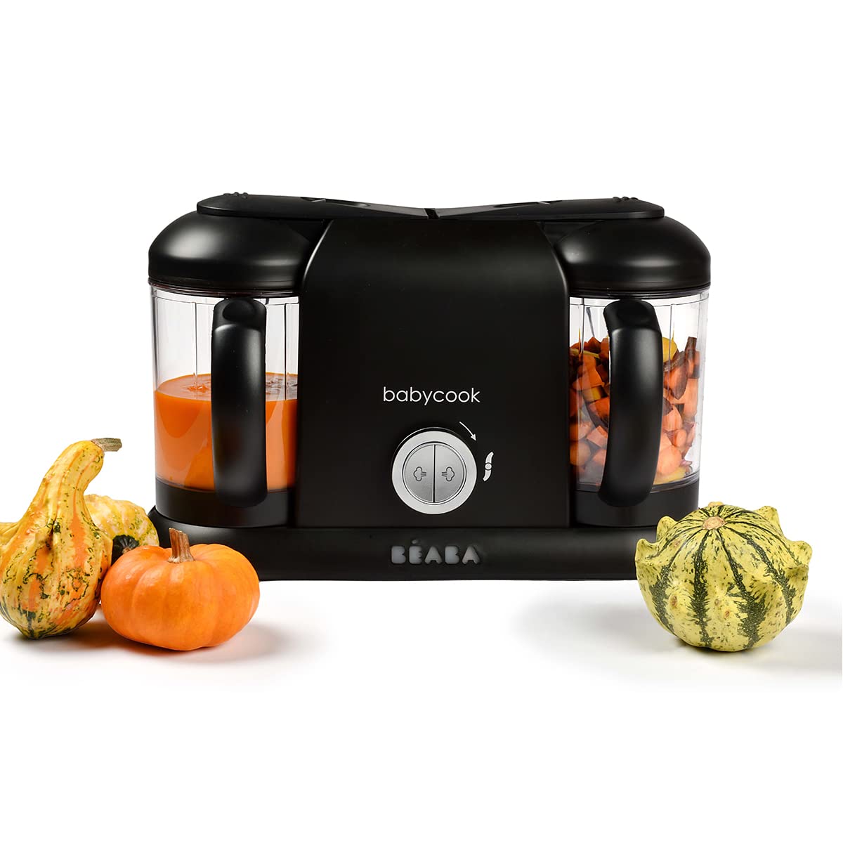 b-aba-babycook-duo-robot-cuocipappa-omogeneizzatore-4-in-1-vapore-in-15-minuti-d image 1