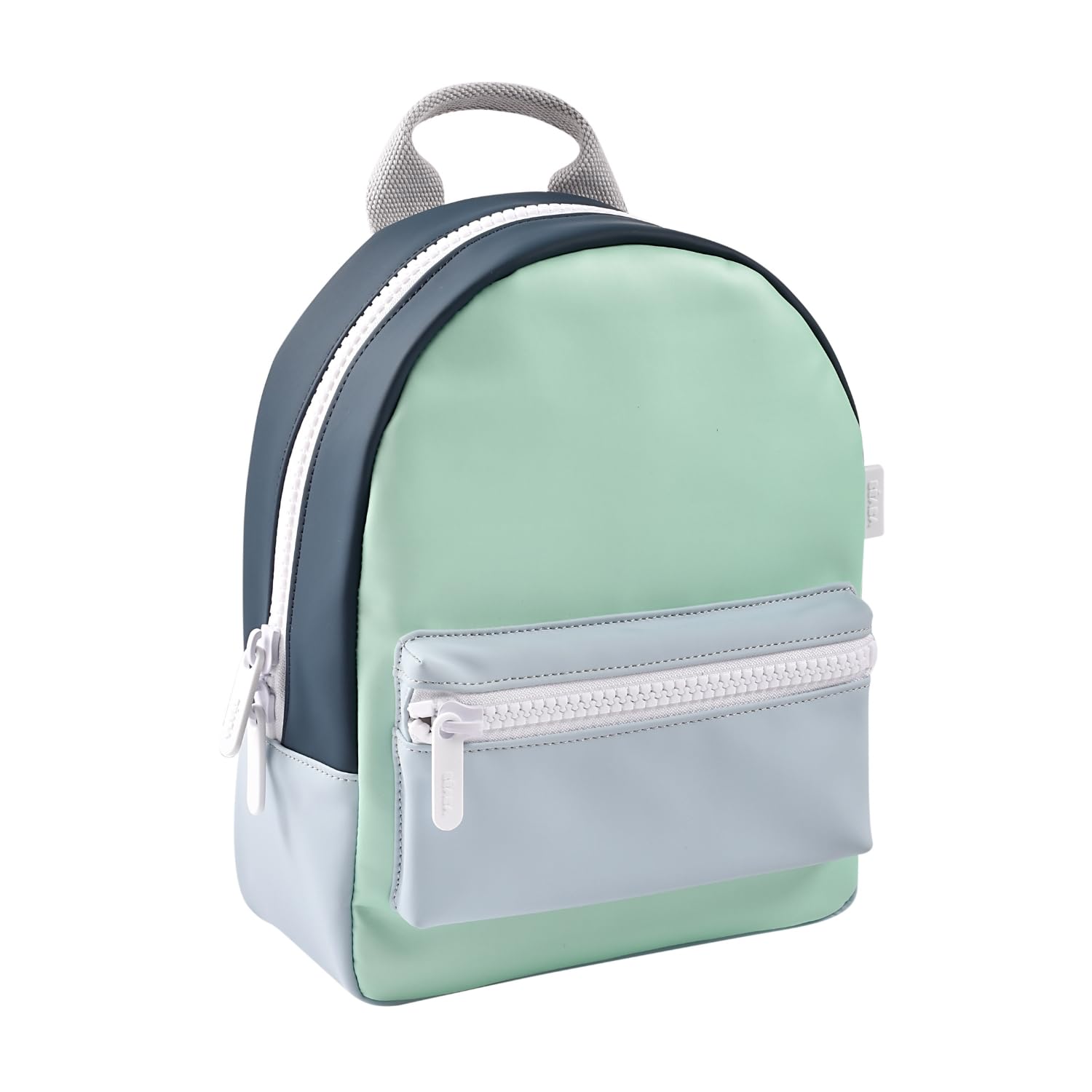 b-aba-zaino-faro-per-bambini-9-6l-effetto-gomma-impermeabile-2-tasche-etichetta- image 1