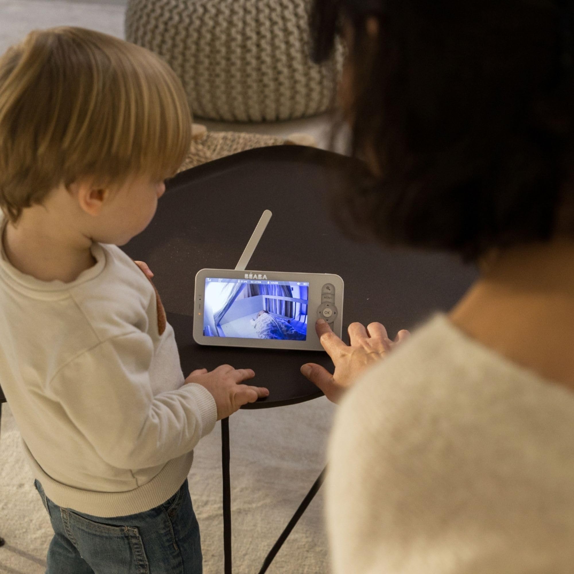 b-aba-zen-night-light-baby-monitor-video-con-app-mobile-telecamera-hd-rotazione- image 6