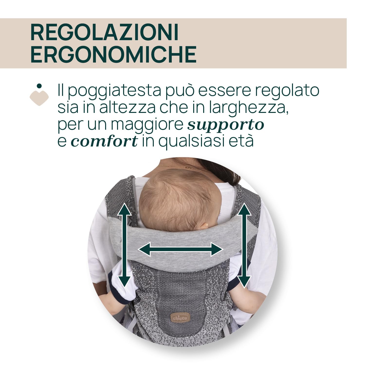 chicco-airy-hip-fit-marsupio-ergonomico-3-in-1-con-tessuto-traspirante-3d-flykni image 7