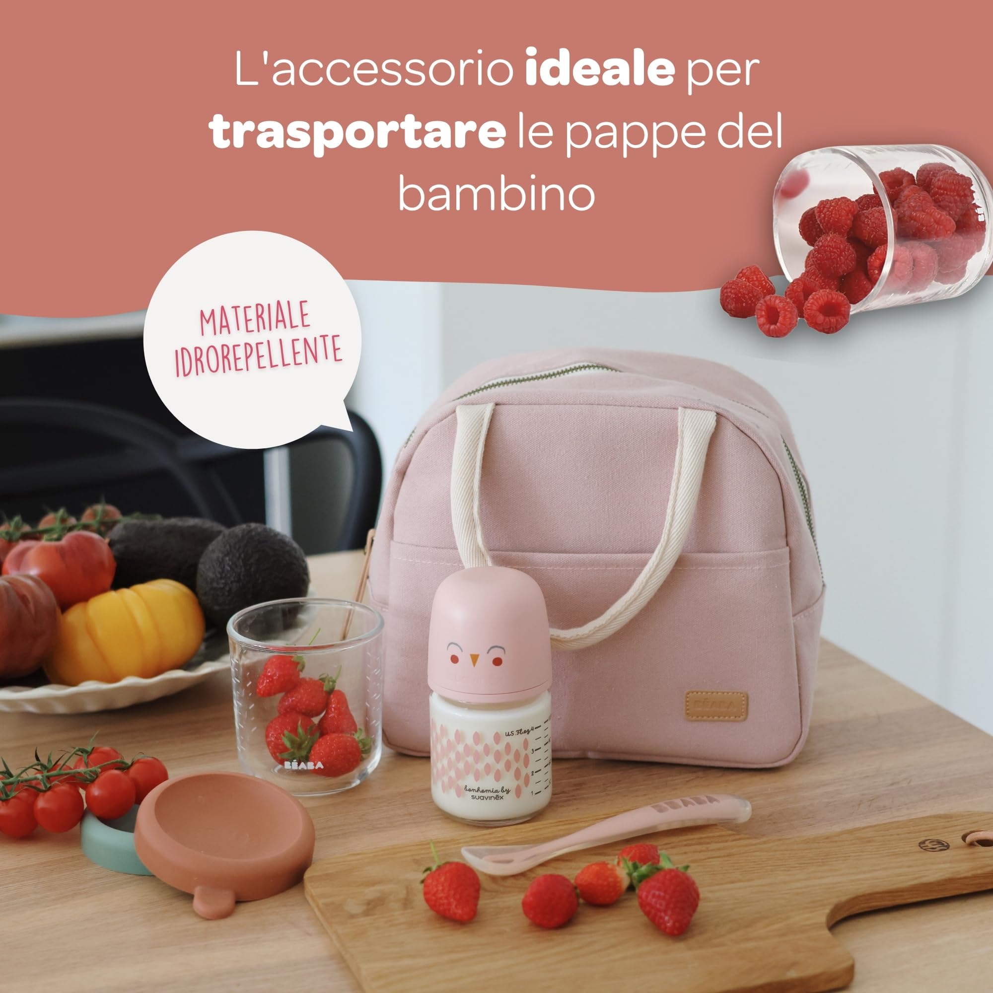 b-aba-borsa-termica-pappa-bambino-5l-isotermica-lunchbox-porta-pranzo-con-tessut image 2