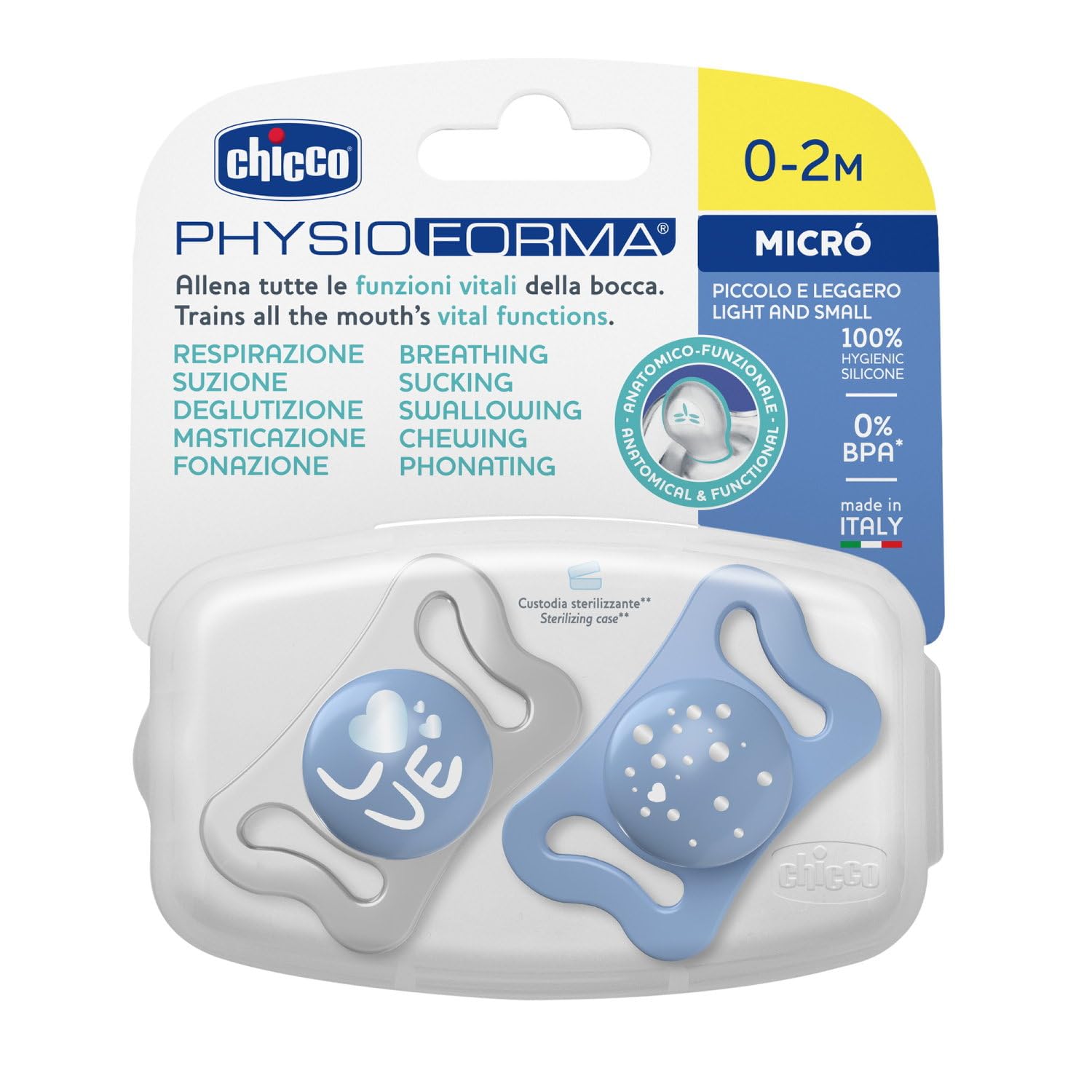 chicco-physioforma-micr-succhietto-per-neonato-0-2-mesi-con-mini-tettarella-in-s image 3