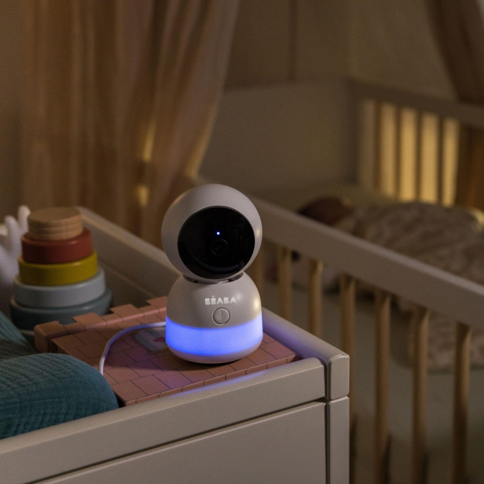 b-aba-telecamera-aggiuntiva-baby-monitor-zen-night-light-hd-3-mp-rotazione-360-v image 4