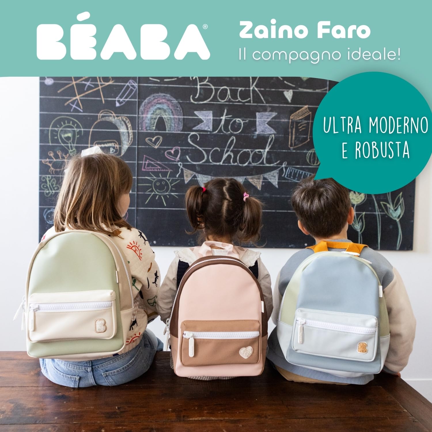 b-aba-zaino-bambino-asilo-faro-7-5-l-effetto-gomma-waterproof-2-tasche-etichetta image 2
