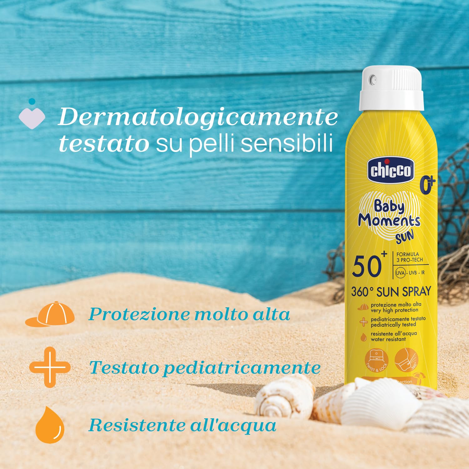 chicco-set-protezione-solare-da-viaggio-spf50-per-bambini-0-mesi-spray-360-150-m image 3