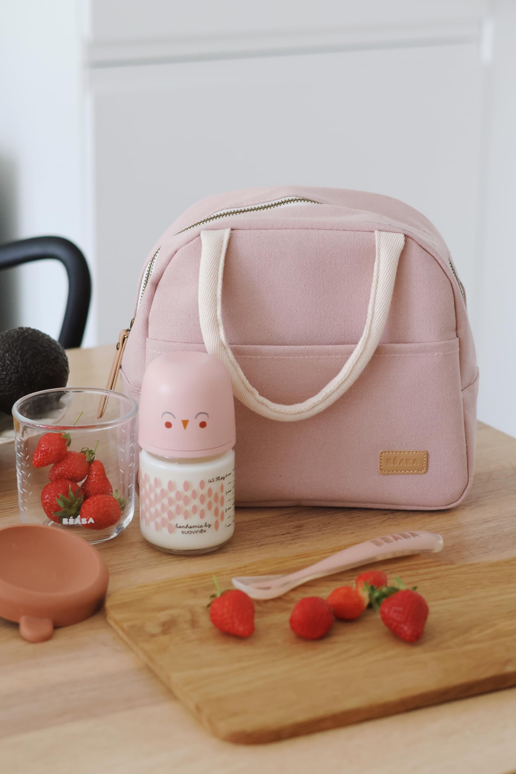 b-aba-borsa-termica-pappa-bambino-5l-isotermica-lunchbox-porta-pranzo-con-tessut image 7