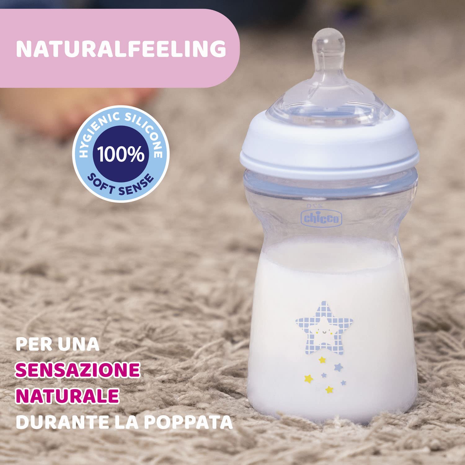chicco-natural-feeling-biberon-anticolico-330-ml-6-mesi-tettarella-in-silicone-m image 4