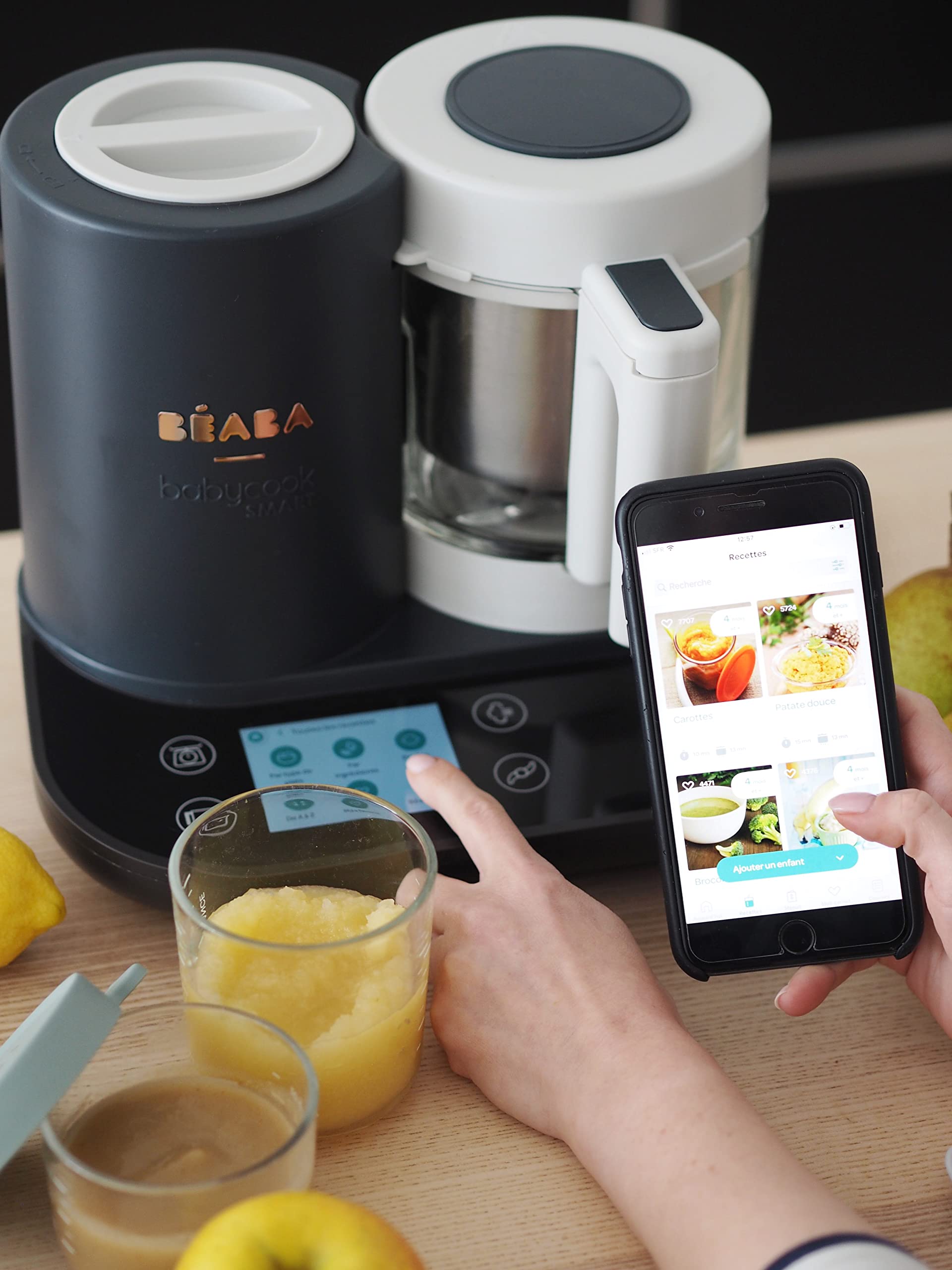 b-aba-babycook-smart-robot-cuoci-pappa-connesso-4-in-1-con-bilancia-integrata-ci image 8