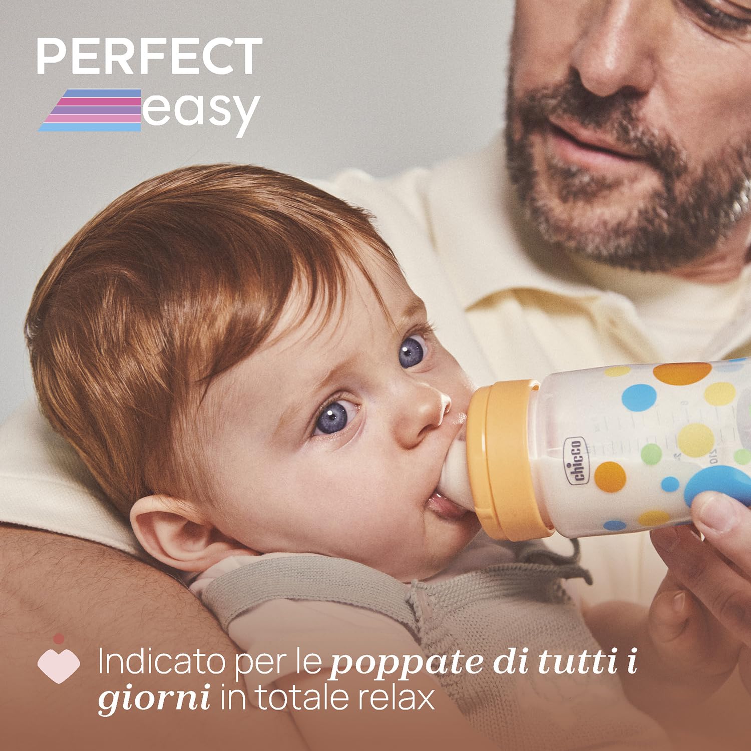 chicco-perfect-easy-set-2-biberon-anticolica-330-ml-flusso-veloce-con-tettarella image 2