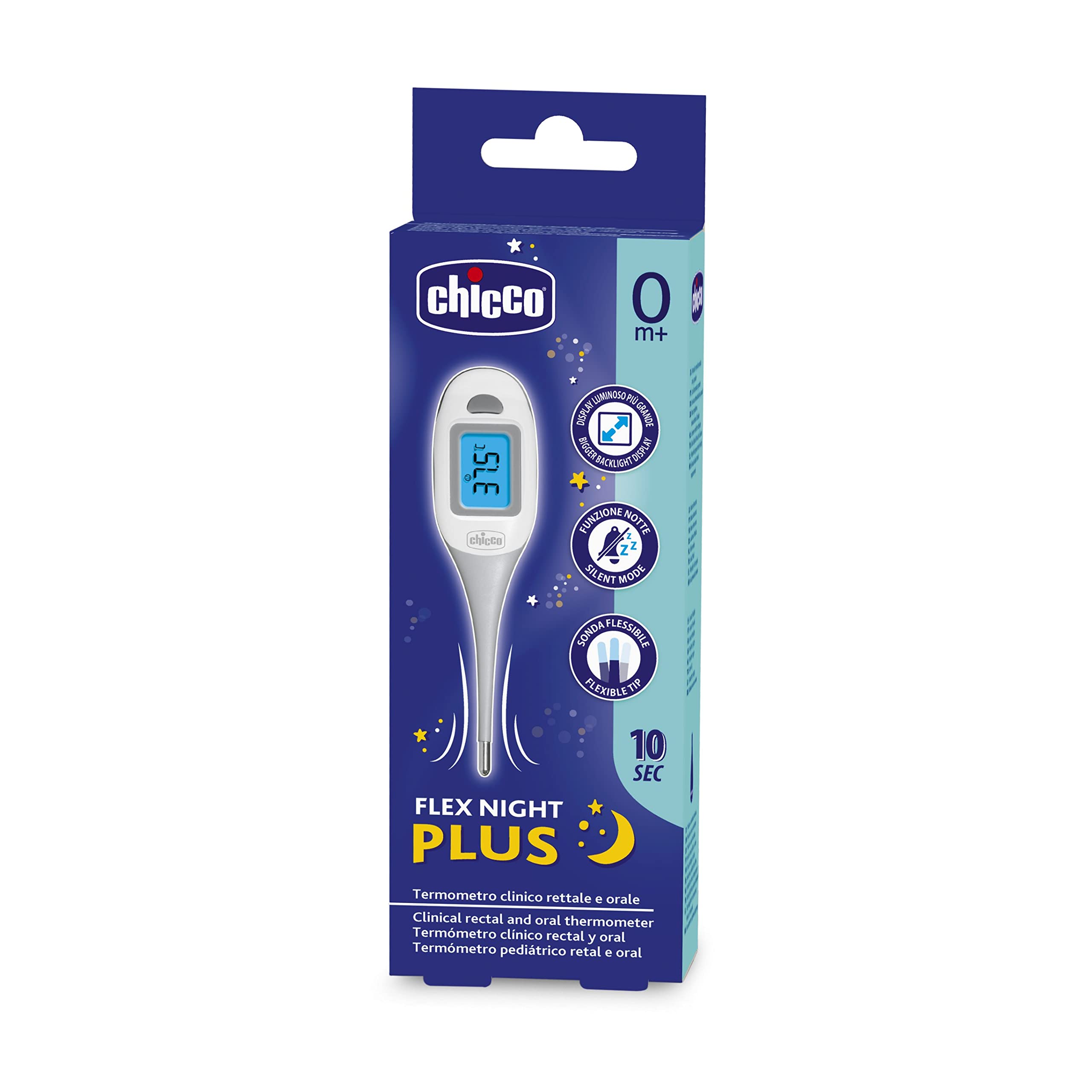 chicco-flex-night-termometro-digitale-con-display-retroilluminato-misurazione-in image 1