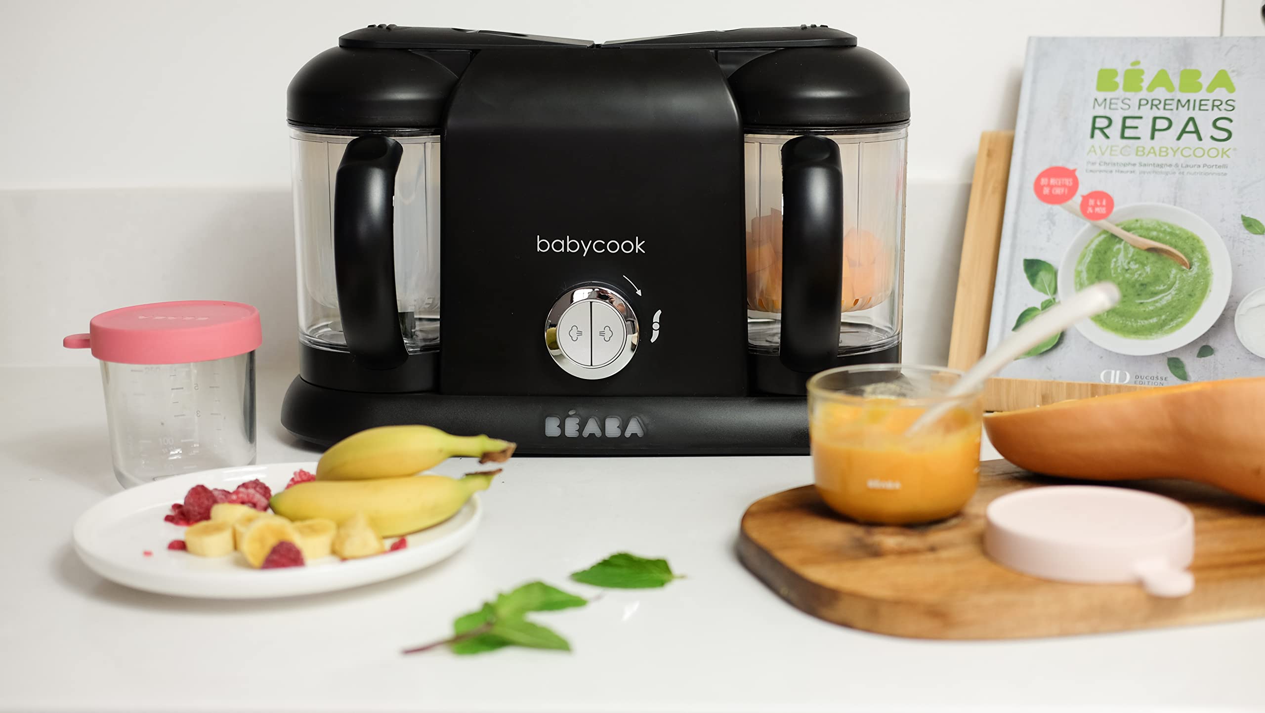 b-aba-babycook-duo-robot-cuocipappa-omogeneizzatore-4-in-1-vapore-in-15-minuti-d image 5
