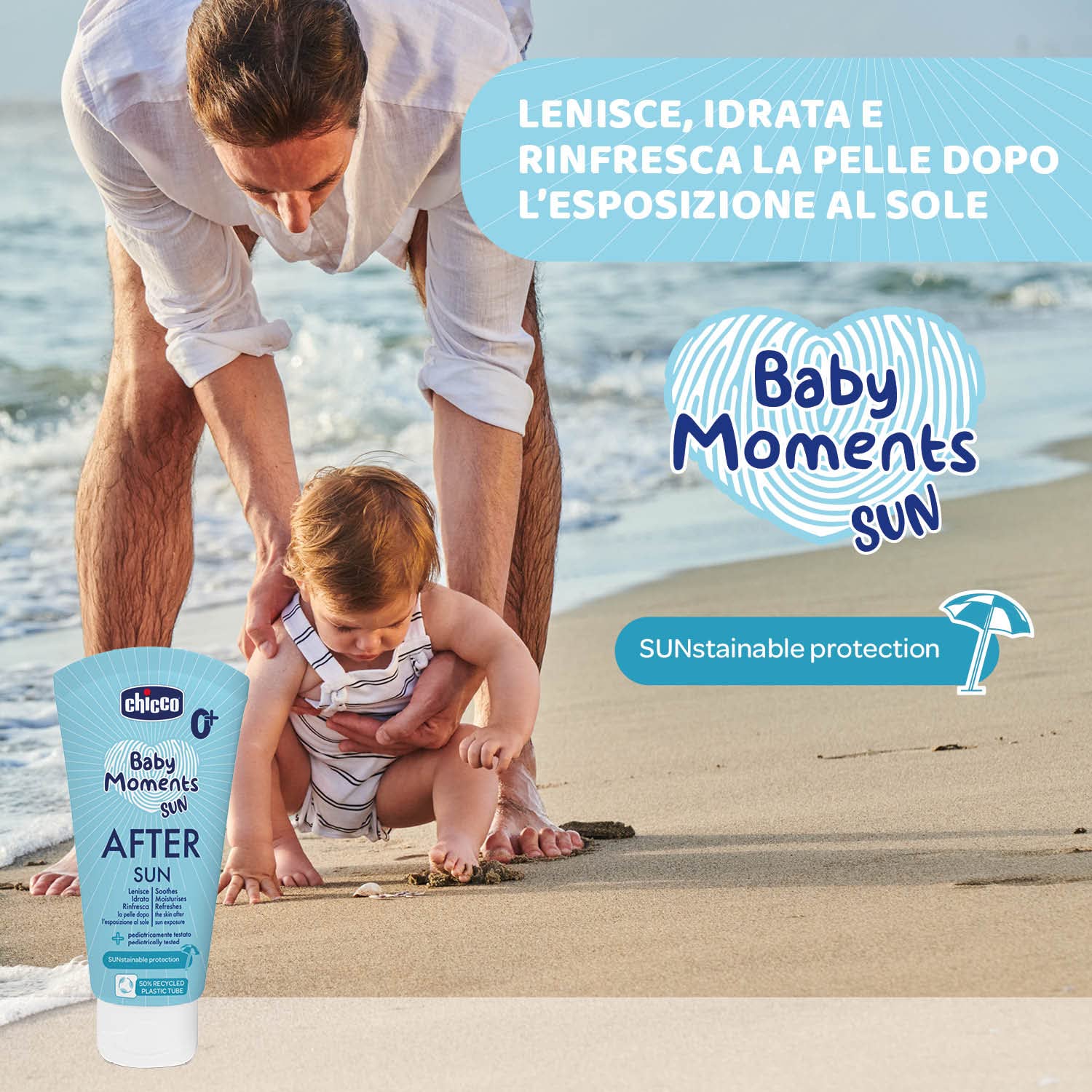 chicco-set-protezione-solare-da-viaggio-spf50-per-bambini-0-mesi-spray-360-150-m image 7