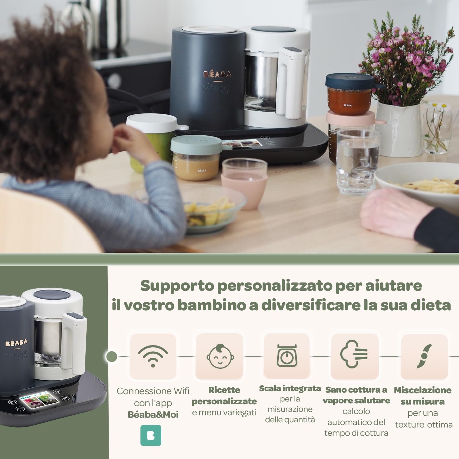b-aba-babycook-smart-robot-cuoci-pappa-connesso-4-in-1-con-bilancia-integrata-ci image 5
