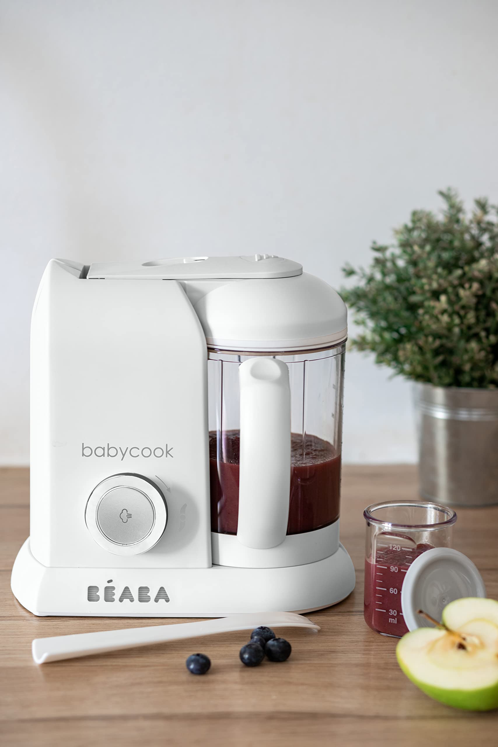 b-aba-babycook-solo-robot-da-cucina-per-bambini-4-in-1-vapore-frulla-scongela-ri image 8