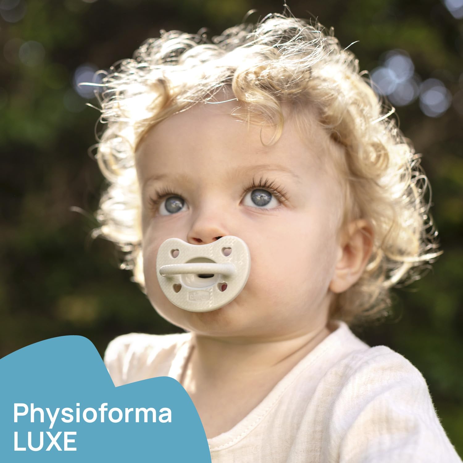 chicco-physioforma-gommotto-luxe-ciuccio-in-silicone-morbido-16-36-mesi-supporto image 2