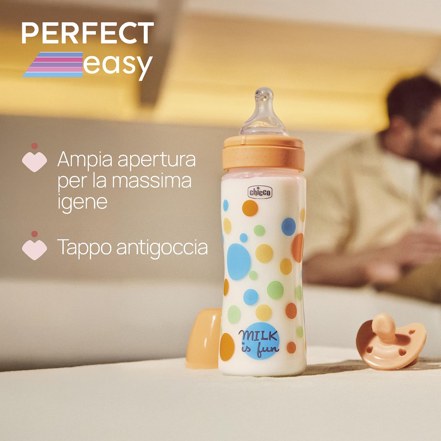 chicco-perfect-easy-set-2-biberon-anticolica-330-ml-flusso-veloce-con-tettarella image 5