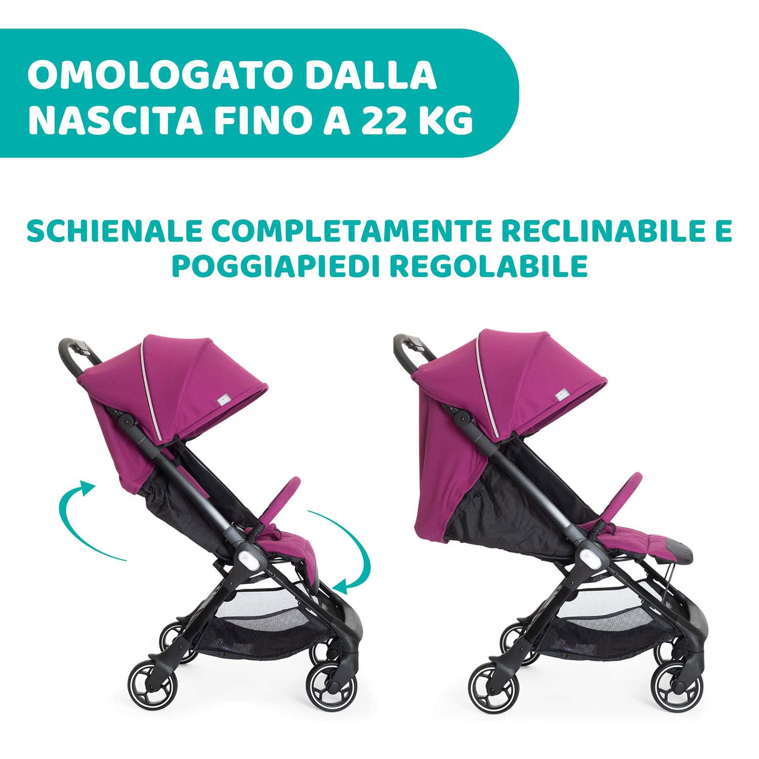 chicco-we-passeggino-leggero-5-5-kg-da-0-mesi-a-22-kg-reclinabile-chiusura-con-u image 7