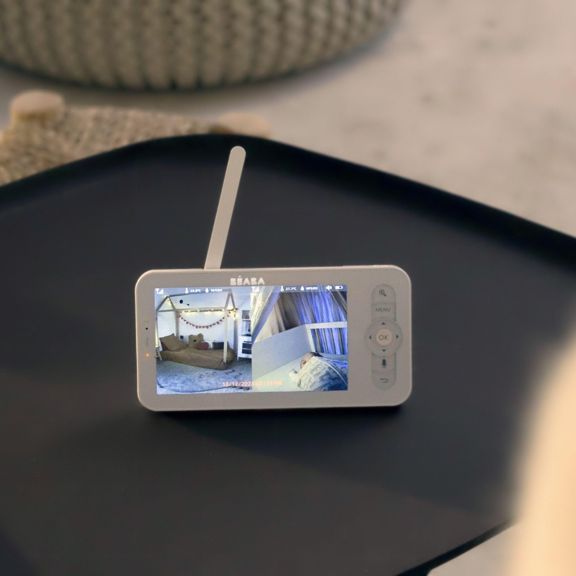 b-aba-zen-night-light-baby-monitor-video-con-app-mobile-telecamera-hd-rotazione- image 3